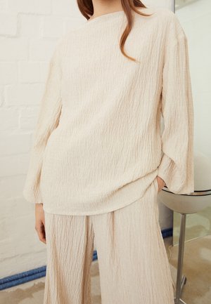 Blouse - beige