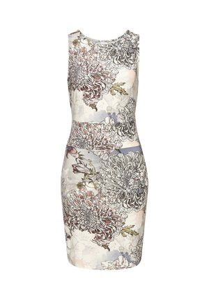 Shift dress - rosa-lila bedruckt