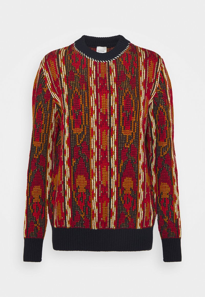 Damen Bekleidung | Paul Smith CREW NECK Strickpullover black/schwarz - LA01496 Damen Bekleidung | Paul Smith CREW NECK Strickpullover black/schwarz - LA01496