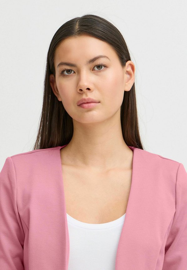 IHKate - Cardigan - heather rose3