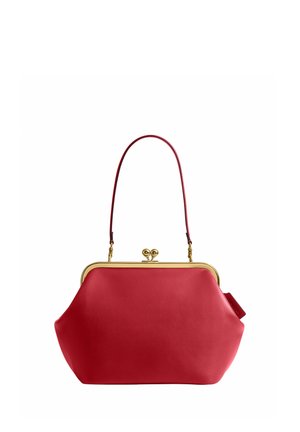 COACH, KISSLOCK FRAME BAG 27 . - Kabelka - b poppy