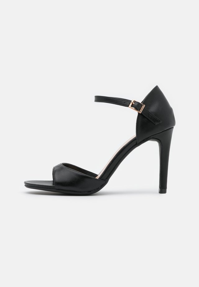FST Woman Short Heeled Shoe 961ZA550 Black - Levallois-Perret main image 1