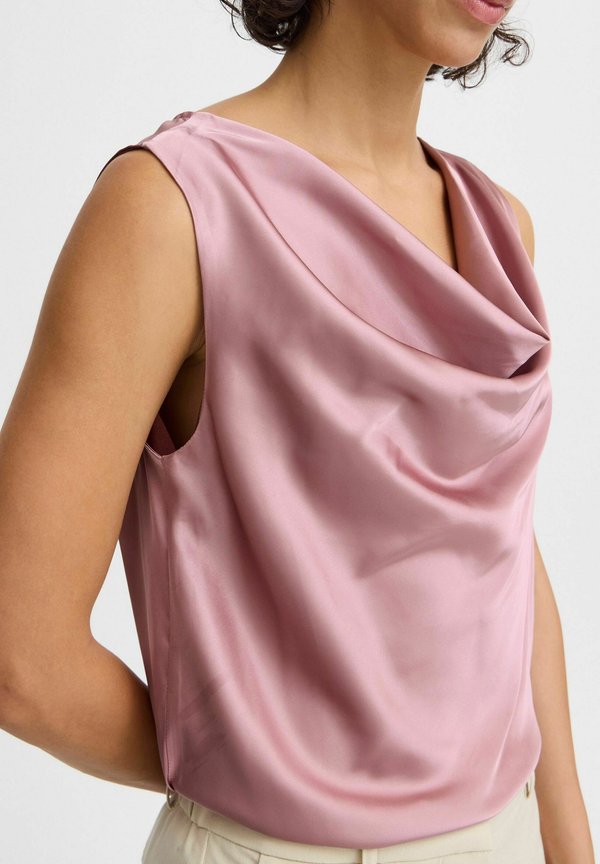 FAIR - Blouse - rose taupe3