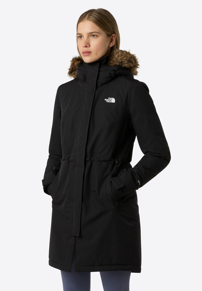 The North Face W ZANECK PARKA - Parka - tnf black