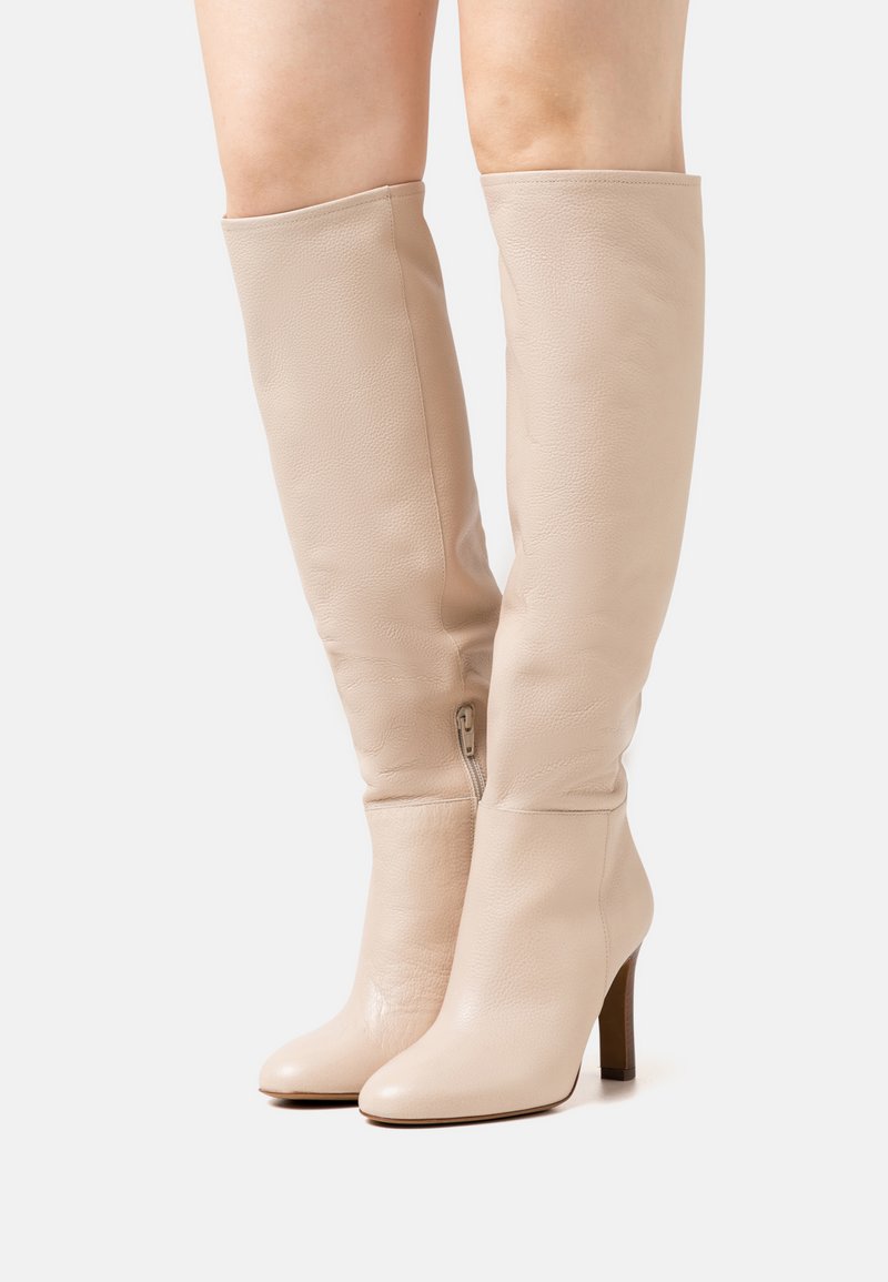 San Marina High heeled boots beige Zalando.ie