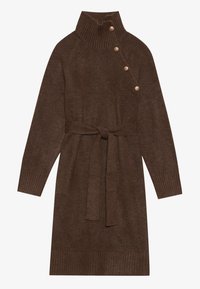 Strikkjoler - dark brown