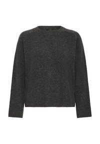 Pullover - charcoal melange