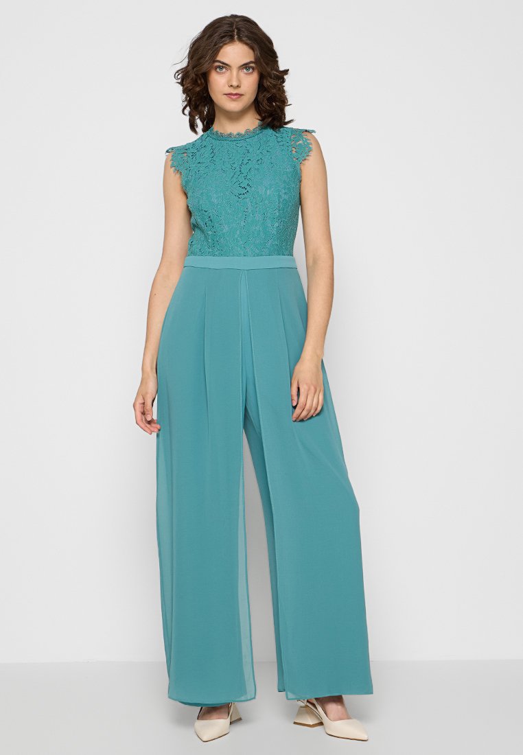 Apart Glamour Jumpsuit turquoise Apart Glamour Jumpsuit turquoise