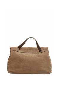 Zanellato POSTINA JONES MEDIUM - Borsa a mano - grey voltolina