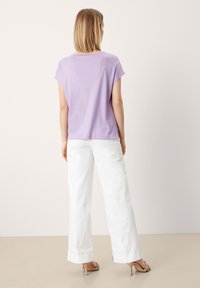 s.Oliver BLACK LABEL Marškinėliai su spaudiniu - lavender