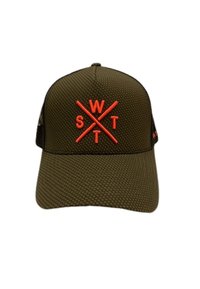 WATTS TRUCKER - Casquette - kaki