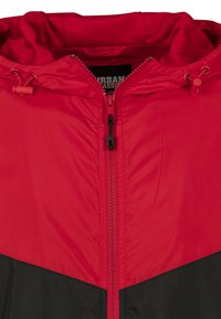 Urban Classics TONE TECH - Windbreakers - red