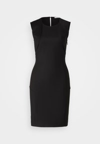 ABITO DRESS - Vabalt langev kleit - nero