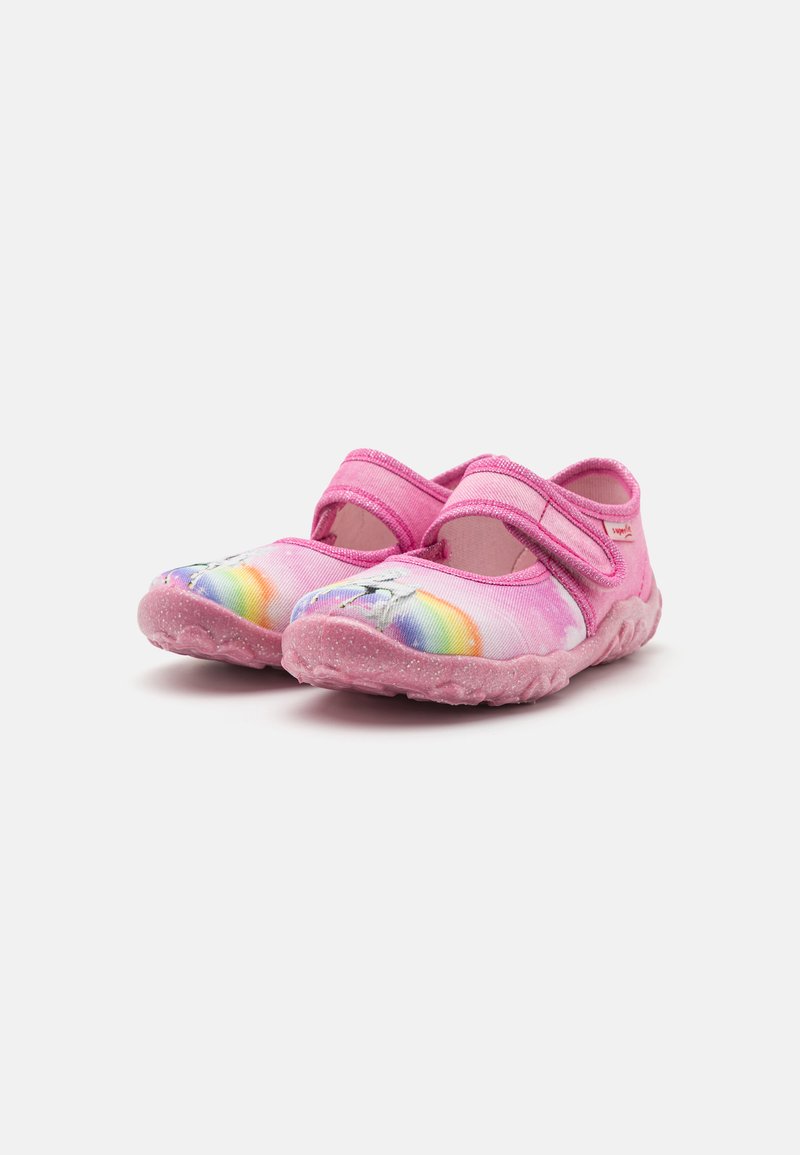 superfit Bonny, Pantofole Bambine e ragazze, Verde Chiaro 7510, 25 EU Larga