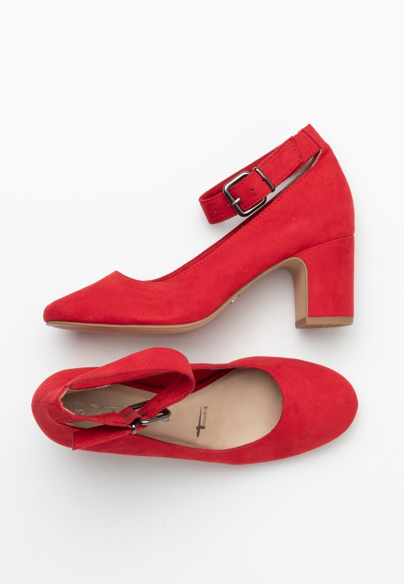 Jana Donne Decolleté 8-8-22462-29 | Tacco 6 Cm A Blocco | Larghezza H | Scarpe Eleganti Con Interno In PET Riciclato