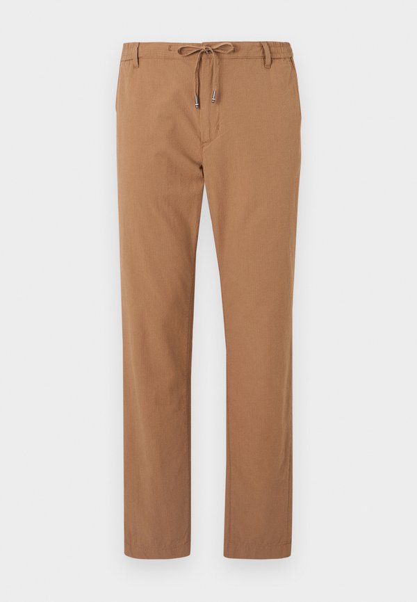 HARLEM SEERSUCKER  - Trousers - hickory2