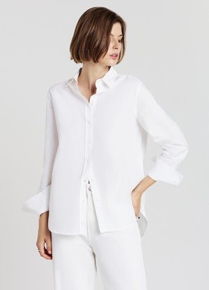 Calliope Hemdbluse - bianco ottico