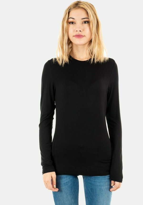 IHPHILUCA - Long sleeved top - noir