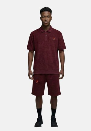 Saē, POLO CASA BURGUNDY HOMME - Polo - bordeaux