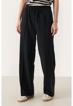 EVALYNN - Pantaloni - black