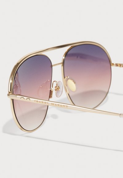 Isabel Marant Zonnebril - rose gold-coloured