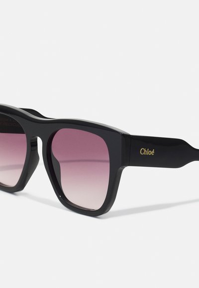 CHLOÉ Aurinkolasit - black/red