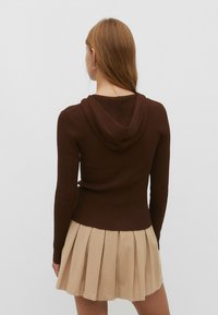 Stradivarius Vest - brown