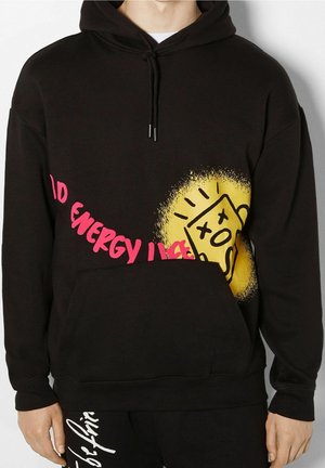 Sweatshirt - black