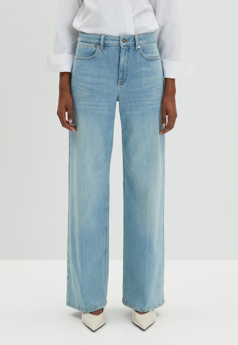 someday. - Relaxed fit jeans - mid tint blue, Enlarge