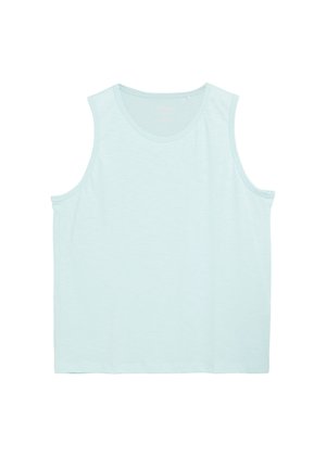 s.Oliver T-SHIRT - Top - azurblau