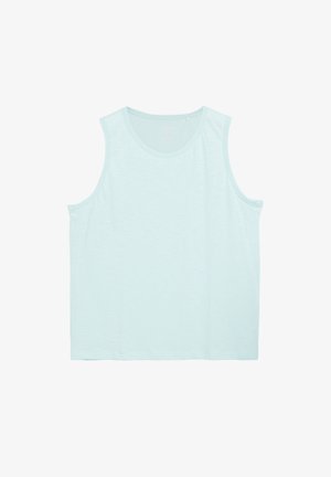 s.Oliver T-SHIRT - Top - azurblau