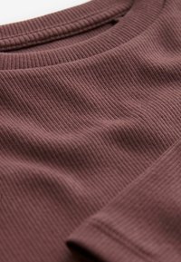 Next Langærmet T-shirt - mottled brown