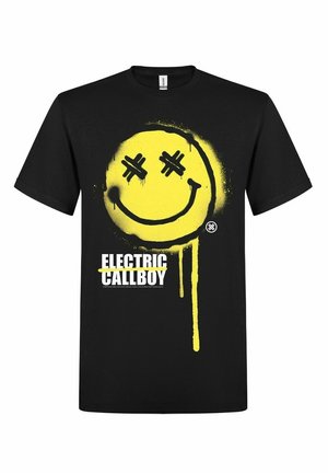 ELECTRIC CALLBOY SPRAY SMILE  - T-Shirt print - black