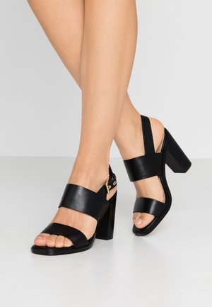 ALDO Højhælede sandaletter / Højhælede sandaler - black