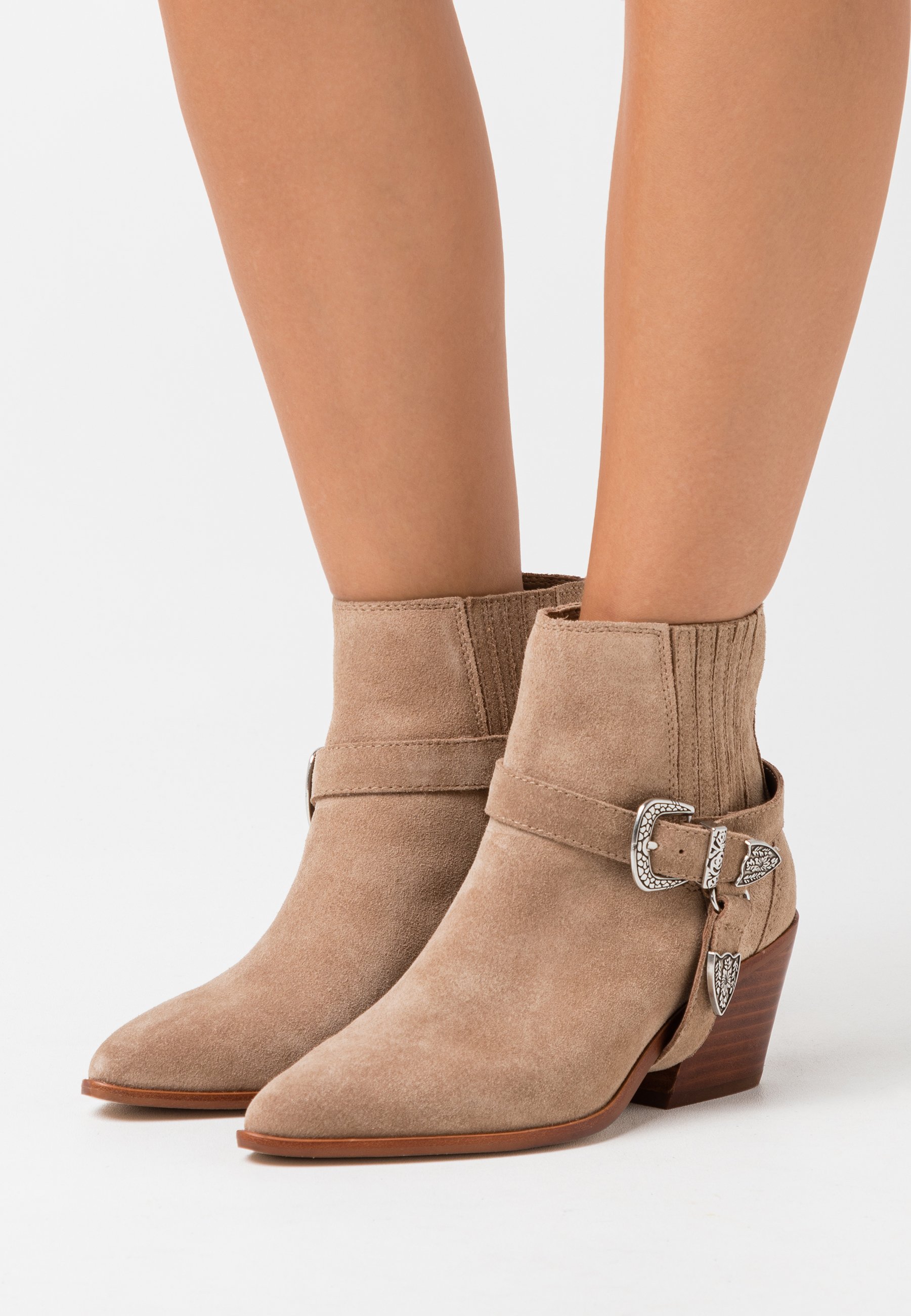 aldo beige boots