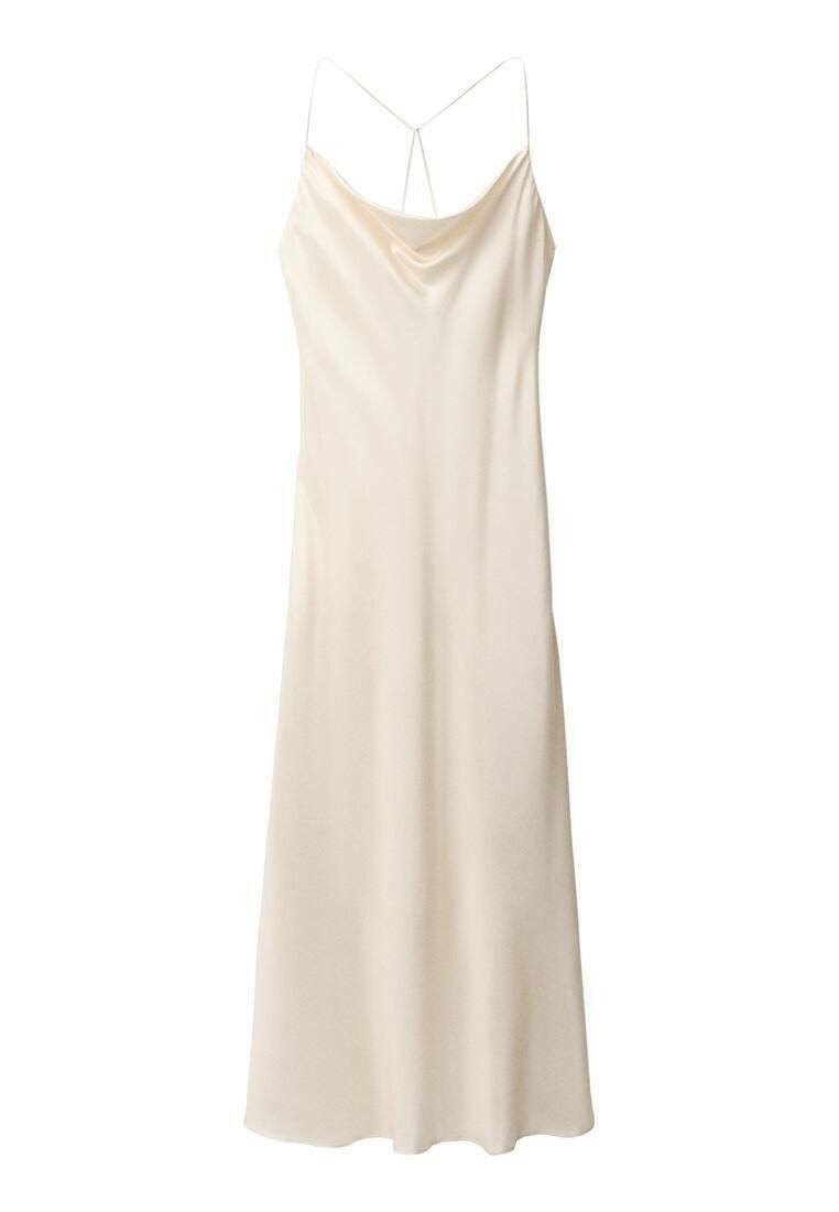 Mango Day dress - off-white - Zalando.ie