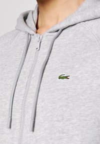 Lacoste Sport Felpa con zip - grey