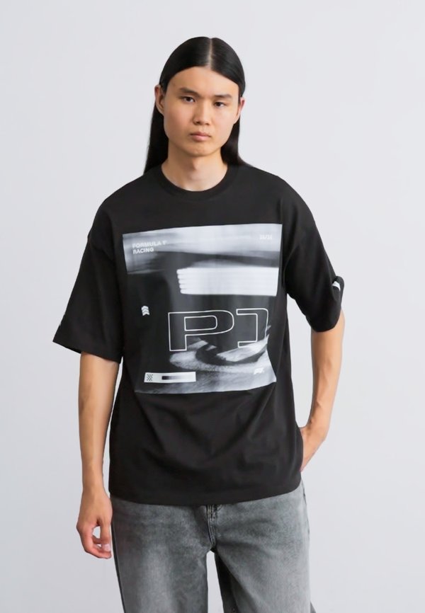 F1 LIFESTYLE RACING TEE - Print T-shirt2