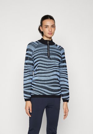 TARANTO - Strickpullover - black