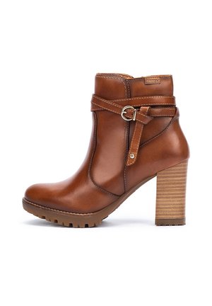 CONNELLY - Platform ankle boots - brown