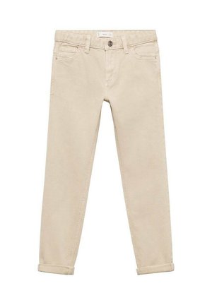 Stoffhose - beige
