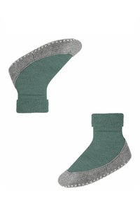 FALKE COSYSHOE MINIS - Calze - dark jade