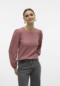 VMFLOWER - Camiseta de manga larga - nostalgia rose