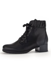 Gabor Stivaletti Donna Comfort - Modello 92.910, Pelle, Tacco 7.5 Cm, Larghezza Normale, Chiusura Lampo - 3
