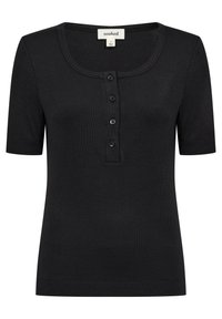 IDA TEE - Jednoduché tričko - black