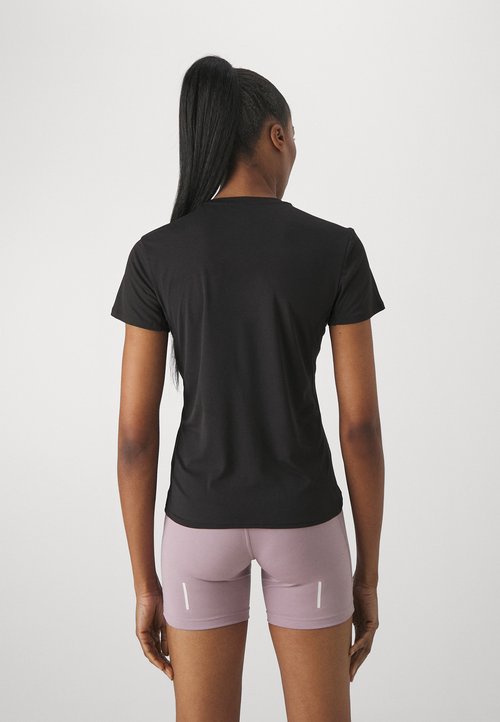 adidas Adizero Essentials Running T-shirt Asia Sizing 'Black' (Women's) — foto 3