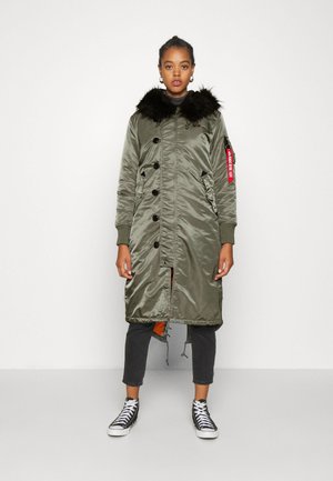 FISHTAIL - Parka - vintage green