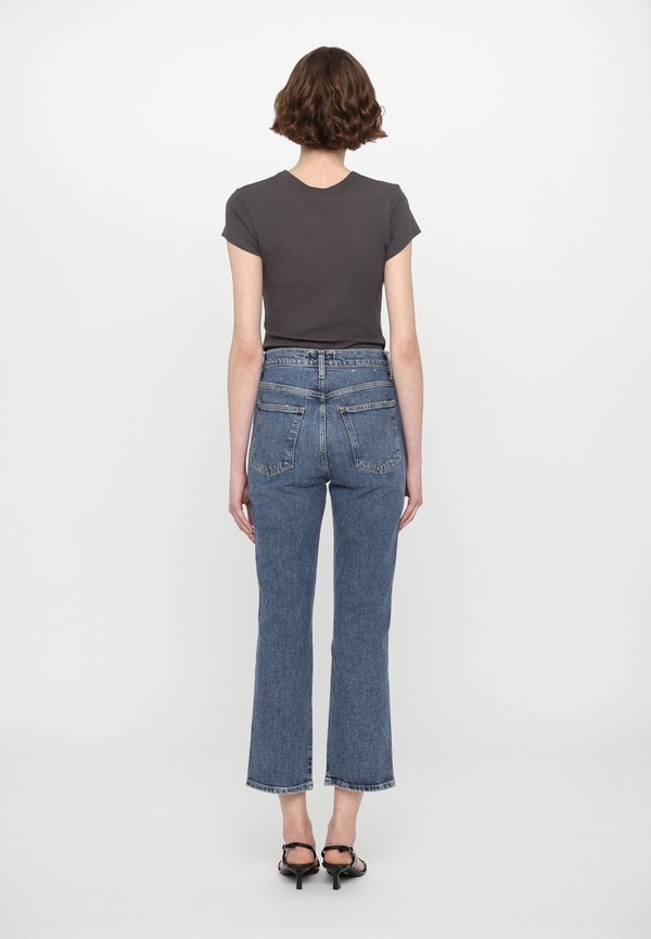 PINCH WAIST - Bootcut jeans2