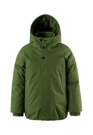 Gosoaky, CHIPMUNCK. UNISEX - Winter jacket - pesto green