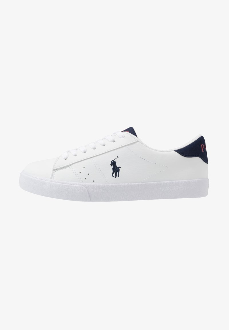 Laltro giorno impronta digitale fatica Polo Ralph Lauren THERON - Sneakers basse - white/navy/bianco - Zalando.it Laltro giorno impronta digitale fatica Polo Ralph Lauren THERON - Sneakers basse - white/navy/bianco - Zalando.it